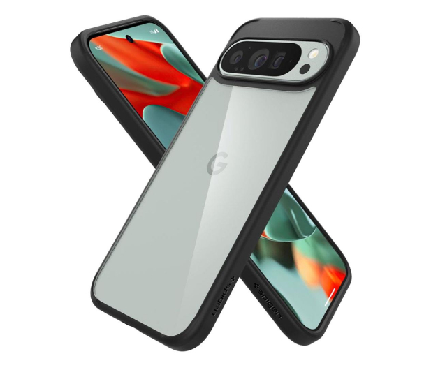 SPIGEN Ultra Hybrid do Google Pixel 9 Pro XL Matte Black ACS07724 - 1290865 - zdjęcie 4